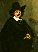 Frans Hals mansportratt china oil painting artist